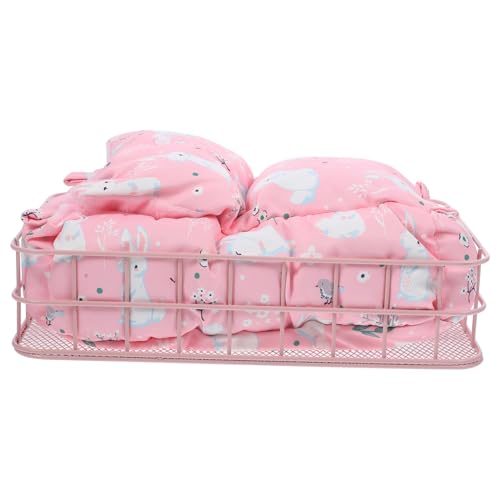 Toddmomy 1Satz Hängematte für Kleine Haustiere Winterwarme Hängematte für Hamster Meerschweinchen und Ratten Bequemes Schlafbett mit Dickem Design für Käfige und Wintermonate von Toddmomy