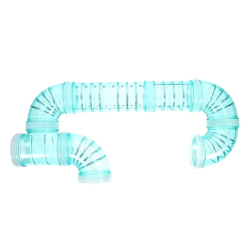 Toddmomy 1Satz Hamster Käfigzubehör Verbindungsrohre Für Hamster Tunnel DIY Labyrinth Für Käfige Lebensraums Sicher Und Für Meerschweinchen Und Ratten von Toddmomy