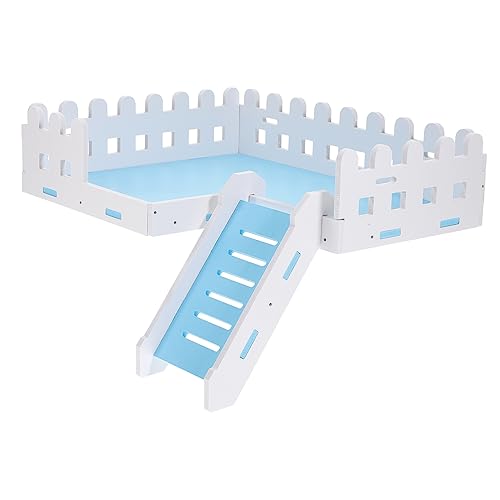 Toddmomy 1satz Hamster Spielzeug Kletterleiter Und Plattform Für Kleine Tiere Blauer Hamsterzaun Für Käfige Einfach Zu Reinigen Und Spaßig Für Hamster Und Mäuse Toddmomy 1satz Hamster Spielzeug Kletterleiter Und Plattform Für Kleine Tiere Blauer Hamsterzaun Für Käfige Einfach Zu Reinigen Und Spaßig Für Hamster Und Mäuse von Toddmomy
