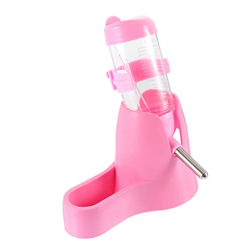 Toddmomy 1Satz Hamster Wasserbrunnen mit Halterung Trinkflasche für Nagetiere Abnehmbares Design Sicher und Langlebig für Meerschweinchen und Andere Kleintiere von Toddmomy