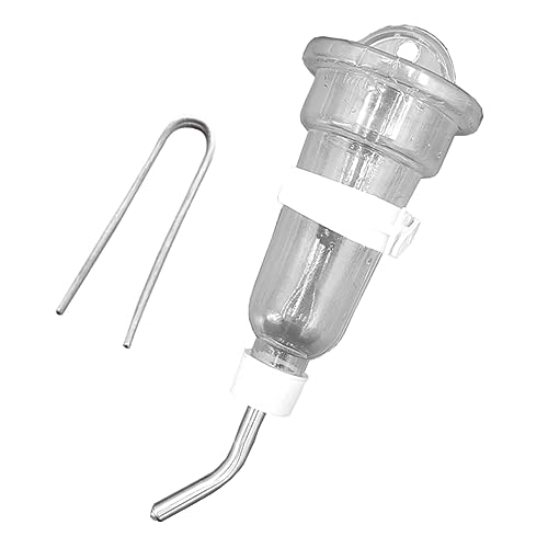 Toddmomy 1Satz Hamster Wasserflasche Für Haustiere Automatische Trinkflasche Für Meerschweinchen Und Andere Kleintiere Für Käfige Und Ausflüge von Toddmomy