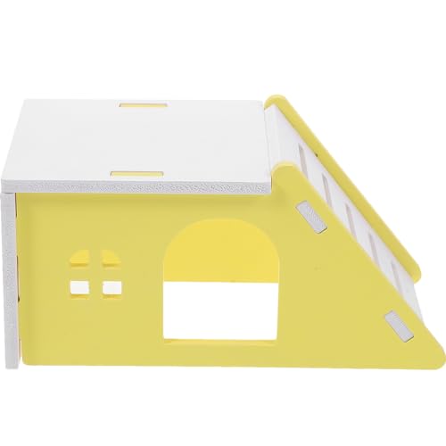 Toddmomy 1satz Kleintier Versteck Haus Für Hamster Und Meerschweinchen Gemütliche Rückzugsmöglichkeit Mit Praktischem Design Leicht Zu Reinigen Zum Schlafen Und Spielen Für Gesundes von Toddmomy