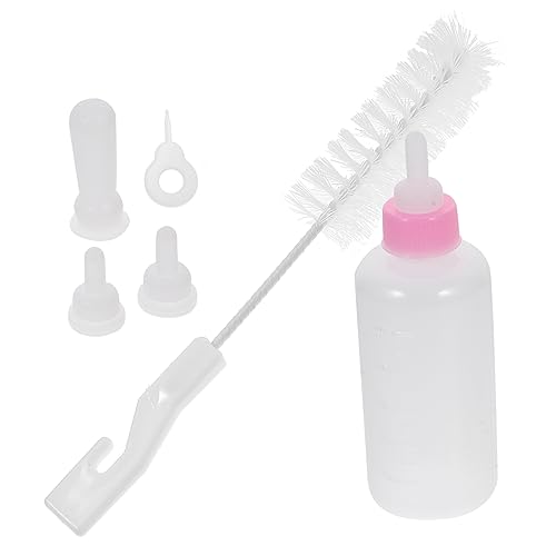 Toddmomy 1Satz Haustier Milchflasche Wiederverwendbare Fütterungsflasche Für Welpen Und Kätzchen Stillflasche Für Kleine Haustiere von Toddmomy
