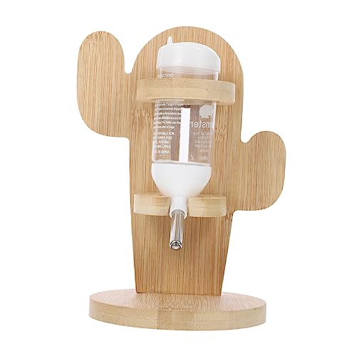 Toddmomy 1Satz Haustier Trinkflasche für Hamster Chinchilla Vertikaler Wassererhalter mit Auslaufschutz Praktisch und Installieren für Kleine Nager und Haustiere von Toddmomy