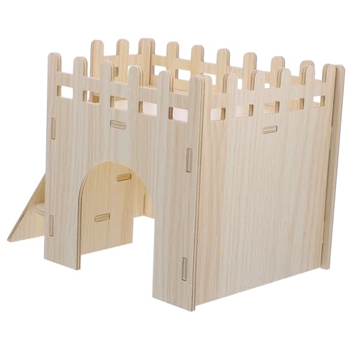 Toddmomy 1Satz Holz Hamsterhaus Mit Verschleißfestes Käfighamsterhaus Zartes Versteck Für Meerschweinchen Und Hamster Und Langlebig Für Kleintierbedarf Toddmomy 1Satz Holz Hamsterhaus Mit Verschleißfestes Käfighamsterhaus Zartes Versteck Für Meerschweinchen Und Hamster Und Langlebig Für Kleintierbedarf von Toddmomy