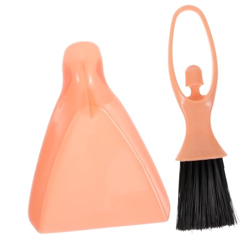 Toddmomy 1satz Käfigreinigungsset Für Kleintiere Besen Und Kehrschaufel Für Hamster Meerschweinchen Und Andere Kleine Tiere Effektive Reinigung Für Käfige Und Schwer Erreichbare von Toddmomy
