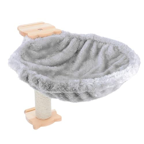 Toddmomy 1Satz Katzenhängematte für Katzenbaum aus Fusselfreiem Robustem Material Stylisches Design Vielseitig Einsetzbar Entspannen für Ihre Katze Toddmomy 1Satz Katzenhängematte für Katzenbaum aus Fusselfreiem Robustem Material Stylisches Design Vielseitig Einsetzbar Entspannen für Ihre Katze von Toddmomy