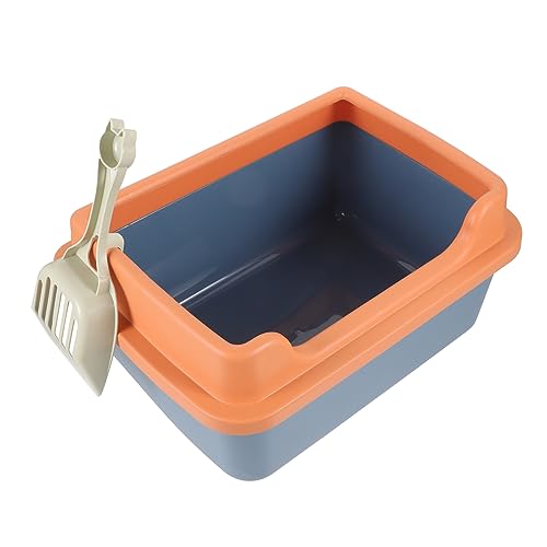 Toddmomy 1Satz Katzentoilette Halbgeschlossen Und Geruchsneutral Für Katzen Für Praktischer Und Deckel Toddmomy 1Satz Katzentoilette Halbgeschlossen Und Geruchsneutral Für Katzen Für Praktischer Und Deckel von Toddmomy