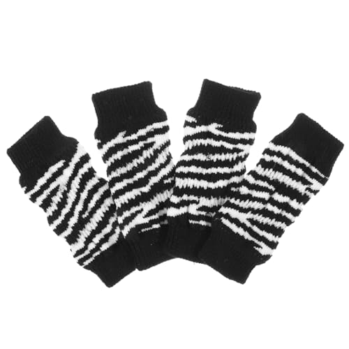 Toddmomy 1Satz Kleine Hundesocken aus Atmungsaktiv und Elastisch Pflegeleicht die Beine Ihres Haustiers und Verhindern Schmutz für Winter Toddmomy 1Satz Kleine Hundesocken aus Atmungsaktiv und Elastisch Pflegeleicht die Beine Ihres Haustiers und Verhindern Schmutz für Winter von Toddmomy
