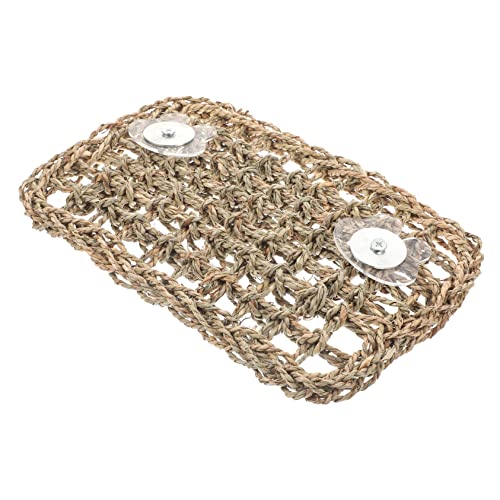 Toddmomy Kleintier Kauspielzeug Für Kaninchen Und Hamster Langlebige Zahnspielzeuge Handgewebte Schutzmatte Für Käfige Für Gesunde Zahnpflege Und Exercise von Toddmomy