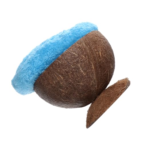 Toddmomy 1Satz Kokosnuss Hamster Nest Tierversteck Aus Natürlicher Kokosfaser Warmes Und Gemütliches Heim Für Hamster Und Kleintiere Für Käfige Und Wohnräume von Toddmomy