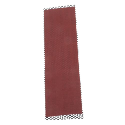 Toddmomy 1Satz Laufrad Einsätze für Hamster Rutschfester Nageltrimmer Streifen Geräuschlose Matte für Optimale und Beim Training Ihrer Kleintiere von Toddmomy