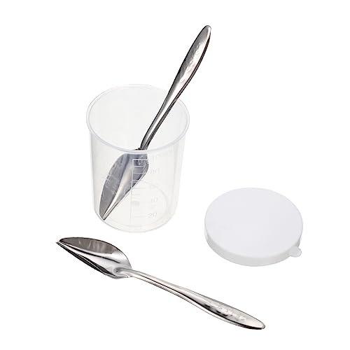 Toddmomy Metall-futterlöffel Für Papageien Nymphensittiche Vogelbabys Multifunktionslöffel Für Fütterung Milch Oder Medikamente Geben Klein Leicht Robust Und Langlebig von Toddmomy