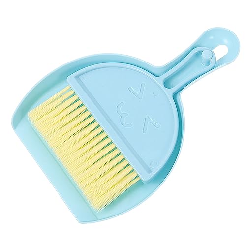 Toddmomy 1Satz Reinigungsset für Hamsterkäfige mit Staubschaufel und Bürste Effektives Reinigungswerkzeug für Kleintiere für Meerschweinchen und Hamster Stilvollem von Toddmomy