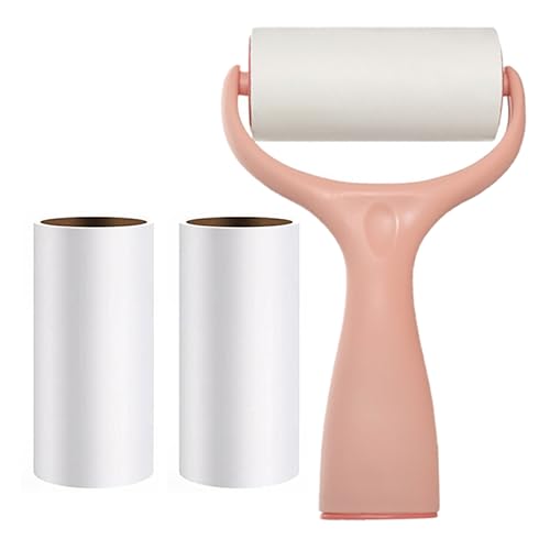Toddmomy 1Satz Tragbarer Haarfluff Entferner Fusselrolle Mit Austauschbarem Papier Für Effektive Haar Und Fusselentfernung Von Kleidung Möbeln Und Teppichen von Toddmomy
