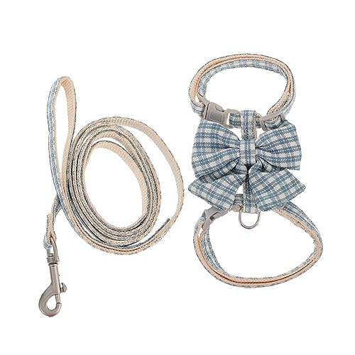 Toddmomy 1Satz Verstellbare Katzenleine mit Zuggeschirr Fluchtsicher für Indoor und Outdoor Aktivitäten für Katzen von Bequem und Langlebig von Toddmomy