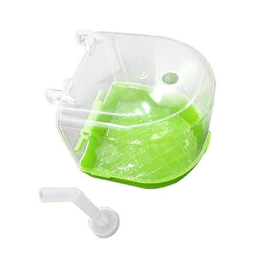 Toddmomy Vogelbadewanne für Haustiere Hängend aus Umweltfreundlichem PVC Installieren für Wellensittiche und Papageien zur Pflege und von Toddmomy