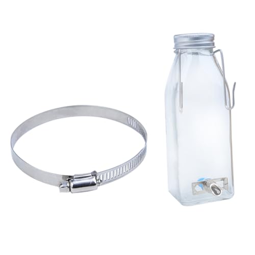 Toddmomy 1Satz Wasserflasche Auslaufsichere Hängende Trinkflasche für Kleine Haustiere für Hamster und Andere Kleintiere Platzsparend Befüllen Toddmomy 1Satz Wasserflasche Auslaufsichere Hängende Trinkflasche für Kleine Haustiere für Hamster und Andere Kleintiere Platzsparend Befüllen von Toddmomy