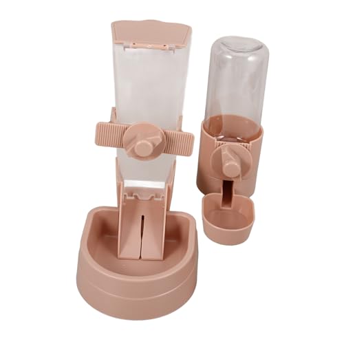 Toddmomy 1Satz Wasserspender Für Haustierkäfige Automatischer Futter Und Wasserspender Für Katzen Sicherem Leichtem Material Langlebig Toddmomy 1Satz Wasserspender Für Haustierkäfige Automatischer Futter Und Wasserspender Für Katzen Sicherem Leichtem Material Langlebig von Toddmomy