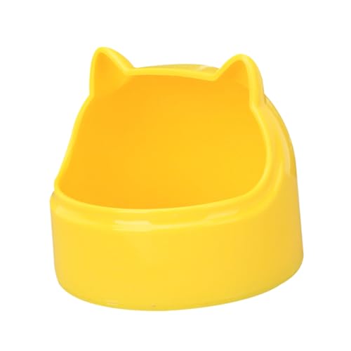 Toddmomy 1Stk Futterbox für Katzenohren aus Kunststoff Futterspender für Katzen Kleiner Behälter Futterautomat aus Kunststoff Hamsterfutterautomat für Haustiere füttern Zubringer Hase von Toddmomy