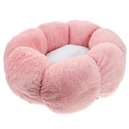 Toddmomy Warmes Haustiernest Blumenform Katzen-/hundenest Kätzchenbett Weiches Haustierkissen Vielseitiges Haustierbett Toddmomy Warmes Haustiernest Blumenform Katzen-/hundenest Kätzchenbett Weiches Haustierkissen Vielseitiges Haustierbett von Toddmomy