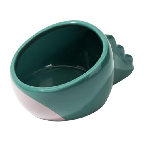 Toddmomy 1pc Keramik Pet Feeder Dinosaurier Muster Schüssel Sicher Für Haustiere Bequem Für Neck Toddmomy 1pc Keramik Pet Feeder Dinosaurier Muster Schüssel Sicher Für Haustiere Bequem Für Neck von Toddmomy