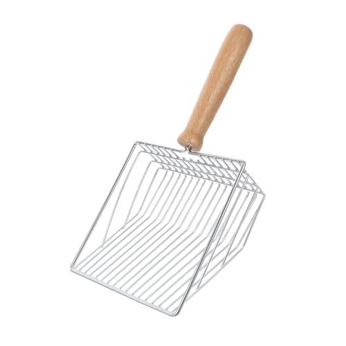 Toddmomy 1Stk Hohlschaufel für Katzenstreu Automatischer Futterspender Verklumpung cat Litter Shovel katzenstreu schippe Filterschaufel für Katzenstreu Schaufeln reinigen Edelstahl sus304 Toddmomy 1Stk Hohlschaufel für Katzenstreu Automatischer Futterspender Verklumpung cat Litter Shovel katzenstreu schippe Filterschaufel für Katzenstreu Schaufeln reinigen Edelstahl sus304 von Toddmomy