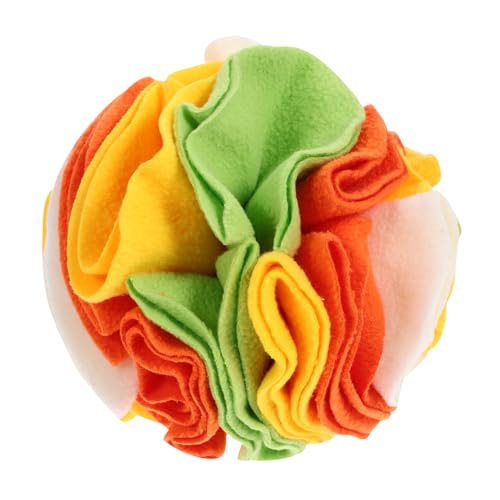 Toddmomy 1Stk Hundeschnüffelball Hundebälle Quietschendes Hundespielzeug kauen hundeintelligenz Anti-Erstickungs-Hundeball Schnüffelball für Haustiere Heimtierbedarf Polarfleece Toddmomy 1Stk Hundeschnüffelball Hundebälle Quietschendes Hundespielzeug kauen hundeintelligenz Anti-Erstickungs-Hundeball Schnüffelball für Haustiere Heimtierbedarf Polarfleece von Toddmomy