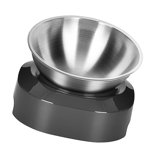 Toddmomy Einstellbare Kätzchen Schüsseln Katze Lebensmittel Gericht Edelstahl Pet Feeder Hohe Basis Struktur Toddmomy Einstellbare Kätzchen Schüsseln Katze Lebensmittel Gericht Edelstahl Pet Feeder Hohe Basis Struktur von Toddmomy