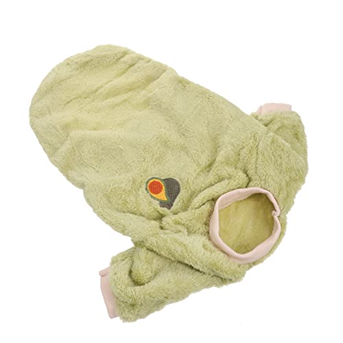Toddmomy 1Stk Kleidung für Haustiere Winter hundemantel Welpenjacken für den Winter Hunde Winterkostü tierkostüme pet Supplies Dog Coat Haustier-Outfit hundekleidung Winter Polyester Green Toddmomy 1Stk Kleidung für Haustiere Winter hundemantel Welpenjacken für den Winter Hunde Winterkostü tierkostüme pet Supplies Dog Coat Haustier-Outfit hundekleidung Winter Polyester Green von Toddmomy