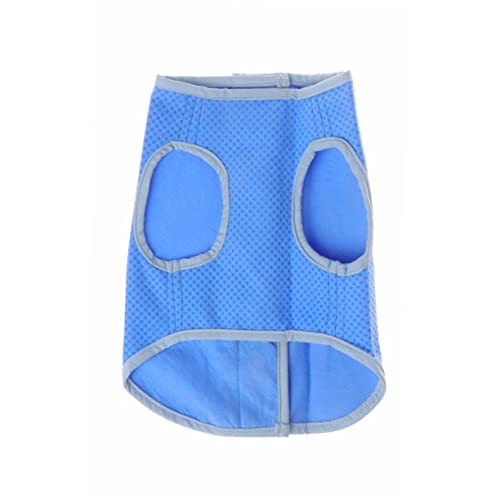 Toddmomy 1Stk Kühlmantel für Haustiere Dog Costume hundegeschenk Dog Cooling Vest Dog Accessories Hundezubehör Hundekühler Hundedecke Kleider Kühlweste für Welpen Haustiere Sommerweste Blue Toddmomy 1Stk Kühlmantel für Haustiere Dog Costume hundegeschenk Dog Cooling Vest Dog Accessories Hundezubehör Hundekühler Hundedecke Kleider Kühlweste für Welpen Haustiere Sommerweste Blue von Toddmomy