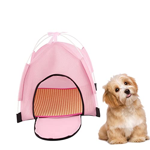 Toddmomy 1Stk Sonnenschutzzelt Katzenzeltbett Indoor-Hundehütte Tipi Höhlenbett für Haustiere Haustier hundehaus Outdoor-Zelt haustierzelt pet Supplies Haustierzubehör haustierbedarf Rosa Toddmomy 1Stk Sonnenschutzzelt Katzenzeltbett Indoor-Hundehütte Tipi Höhlenbett für Haustiere Haustier hundehaus Outdoor-Zelt haustierzelt pet Supplies Haustierzubehör haustierbedarf Rosa von Toddmomy
