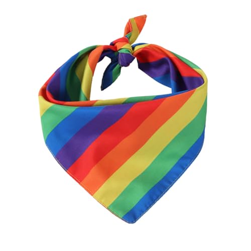 Toddmomy 1stück Regenbogenmuster Haustier Lätzchen Waschbares Dreieckstuch Für Hunde Dekoratives Bandana Für Partys Und Fotoshootings Perfektes Für Verschiedene Feste Toddmomy 1stück Regenbogenmuster Haustier Lätzchen Waschbares Dreieckstuch Für Hunde Dekoratives Bandana Für Partys Und Fotoshootings Perfektes Für Verschiedene Feste von Toddmomy