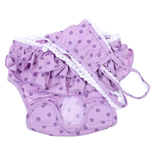 Toddmomy Hundemenstruationshose Haustierbedarf 1 Stück Praktische Physiologische Haustierhose Aus Baumwolle Für Weibliche Hunde Welpenhose Haustierhose Welpenwindel Toddmomy Hundemenstruationshose Haustierbedarf 1 Stück Praktische Physiologische Haustierhose Aus Baumwolle Für Weibliche Hunde Welpenhose Haustierhose Welpenwindel von Toddmomy