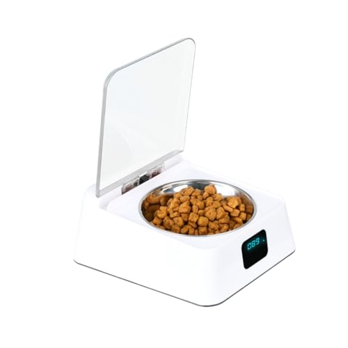Toddmomy 1Stück Automatischer Infrarot Tiernahrungsspender für Katzen und Hunde Futterautomat mit Rutsch Basis Große Kapazität Batteriebetrieben Sicher und Praktisch für Haustiere Toddmomy 1Stück Automatischer Infrarot Tiernahrungsspender für Katzen und Hunde Futterautomat mit Rutsch Basis Große Kapazität Batteriebetrieben Sicher und Praktisch für Haustiere von Toddmomy