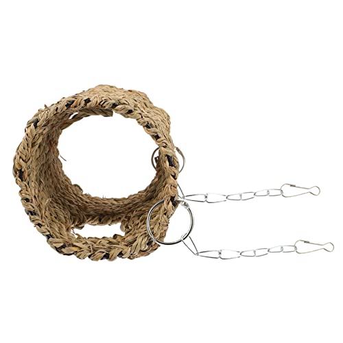 Toddmomy 1Stück Hängender Hamster Tunnel Versteckspielzeug Für Kleintiere Habitat Für Hamster Meerschweinchen Und Mäuse Aus Hochwertigem Material Kompakt Und Platzsparend Fördert von Toddmomy