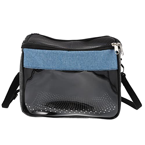Toddmomy 1Stück Hamster Tragetasche Für Chinchilla Und Handtasche Für Outdoor Aktivitäten Tragbar Für Reisen Mit Kleinen Haustieren von Toddmomy