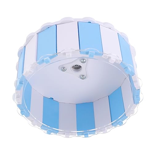 Toddmomy 1Stück Hamster Übungsrad Geräuschloses für Kleintiere für Hamster und Rennmäuse Erhöht die Aktivität und Sorgt für Spaß Beim von Toddmomy