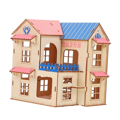 Toddmomy 1stück Hamster Spielburg Aus Holz Stöckiges Kletterhaus Für Kleintiere Mit Leiter Komfortabler Rückzugsort Für Zwerghamster Und Ratten Für Gesundes Wachstum Und Spielspaß Toddmomy 1stück Hamster Spielburg Aus Holz Stöckiges Kletterhaus Für Kleintiere Mit Leiter Komfortabler Rückzugsort Für Zwerghamster Und Ratten Für Gesundes Wachstum Und Spielspaß von Toddmomy