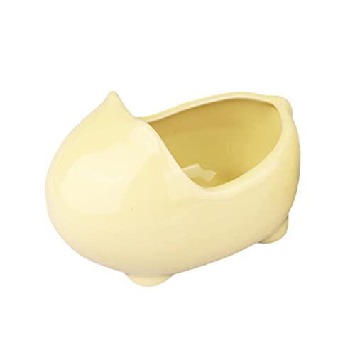 Toddmomy Hamster Badewanne aus Keramik Haustierbadewanne für Kleintiere rutschfeste und Bleifreie Hamster Dusche 1Stück Haus Haustierbedarf und Rennmäuse Toddmomy Hamster Badewanne aus Keramik Haustierbadewanne für Kleintiere rutschfeste und Bleifreie Hamster Dusche 1Stück Haus Haustierbedarf und Rennmäuse von Toddmomy
