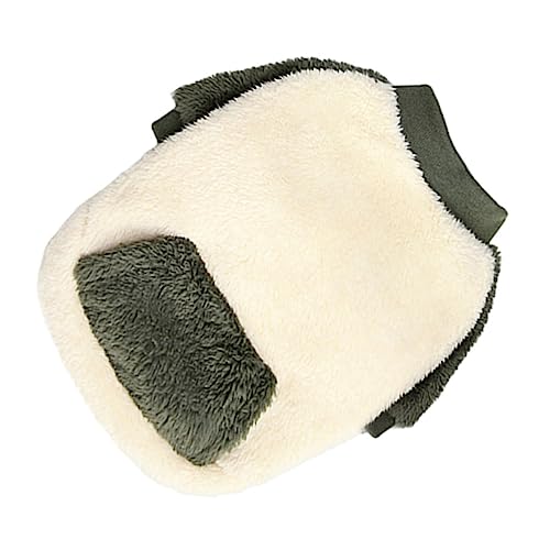 Toddmomy 1stück Warm Puppy Dog Outfit Hoodie Für Kleine Hunde Bequeme Und Atmungsaktive Haustierkleidung Für Partys Und Winter Doppellagiger Schützender Hundemantel von Toddmomy