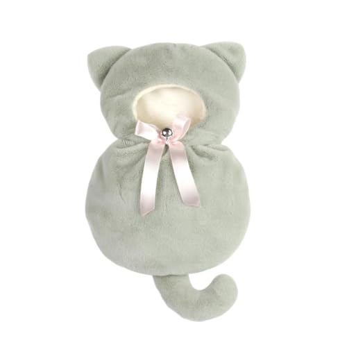 Toddmomy 1Stück Haustierbett Hängematte für Hamster Warmes Schlafsack mit Abnehmbarem Gemütliches Nest für Kleintiere für Herbst und Winter Rattenbett von Toddmomy