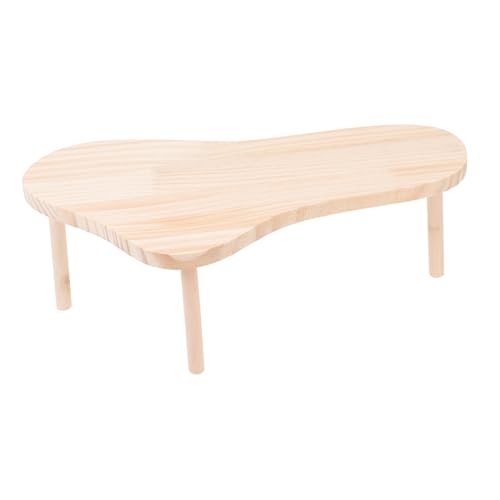 Toddmomy Hamsterplattform aus Holz Spielzeug für Hamster und Kleine Tiere Klettergerüst zur Bewegung und Spiel Sichere Stützplattform für Hamsterkäfig Zubehör für Rennmäuse und Zwerghamster Toddmomy Hamsterplattform aus Holz Spielzeug für Hamster und Kleine Tiere Klettergerüst zur Bewegung und Spiel Sichere Stützplattform für Hamsterkäfig Zubehör für Rennmäuse und Zwerghamster von Toddmomy