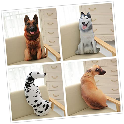 Toddmomy 1Stück Hundekissen aus Plüsch Realistisches Hundepillow für Sofa Auto und Kreatives für Hundeliebhaber Abnehmbar und Waschbar Toddmomy 1Stück Hundekissen aus Plüsch Realistisches Hundepillow für Sofa Auto und Kreatives für Hundeliebhaber Abnehmbar und Waschbar von Toddmomy