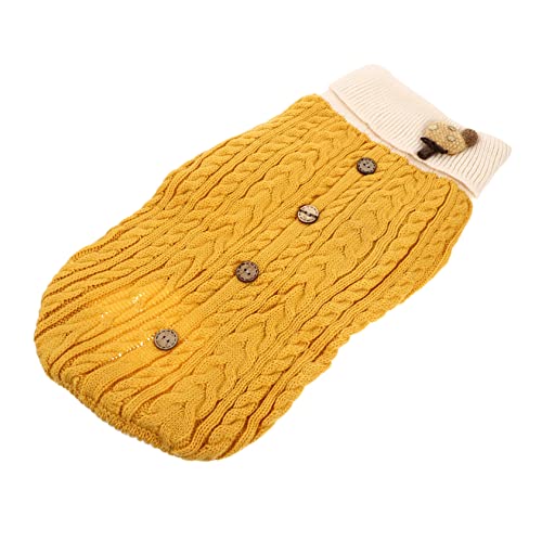 Toddmomy 1stück Pet Winter Sweater Hochwertiger Hundepullover Für Kleine Hunde Warm Und Für Herbst Und Winter Für Chihuahuas Pomeranien Und Andere Kleine von Toddmomy