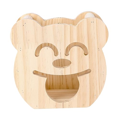 Toddmomy 1Stück Kaninchenfutterstation aus Holz Futterraufe für Meerschweinchen Chinchillas und Kleine Haustiere Hält Heu und Frisch Einfache Installation Kompaktes Design Toddmomy 1Stück Kaninchenfutterstation aus Holz Futterraufe für Meerschweinchen Chinchillas und Kleine Haustiere Hält Heu und Frisch Einfache Installation Kompaktes Design von Toddmomy