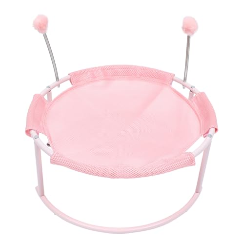 Toddmomy 1Stück Katzenbett Aus Atmungsaktivem Material Abnehmbar Für Einen Gemütlichen Schlafplatz Für Drinnen Und Draußen Für Haustierkatzen von Toddmomy