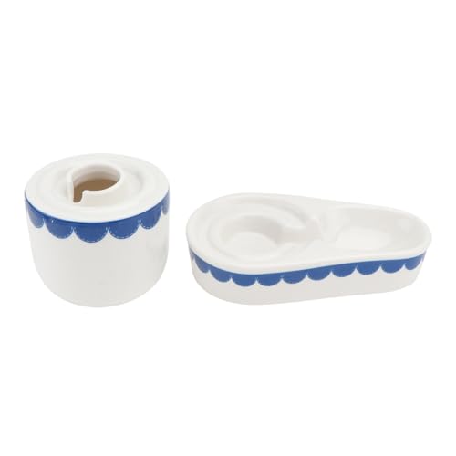 Toddmomy 1Stück Keramische Wasserschale Haustier Trinkschale für Nager Auslaufsicherer Wasserspender für Meerschweinchen Langlebig Reinigen Toddmomy 1Stück Keramische Wasserschale Haustier Trinkschale für Nager Auslaufsicherer Wasserspender für Meerschweinchen Langlebig Reinigen von Toddmomy