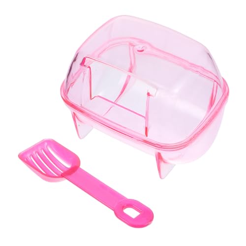 Toddmomy 1Stück Kleines Haustier Badebecken für Hamster Transparente Duschwanne mit Kreativem Design zu Reinigen und Langlebig für Sandbäder und Pflege von Kleintieren Toddmomy 1Stück Kleines Haustier Badebecken für Hamster Transparente Duschwanne mit Kreativem Design zu Reinigen und Langlebig für Sandbäder und Pflege von Kleintieren von Toddmomy