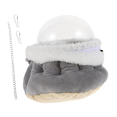 Toddmomy 1Stück Kleines Haustierbett Für Hamster Meerschweinchen Und Squirrel Warmes Nest Für Winter Und Schlafen Für Kleintiere von Toddmomy